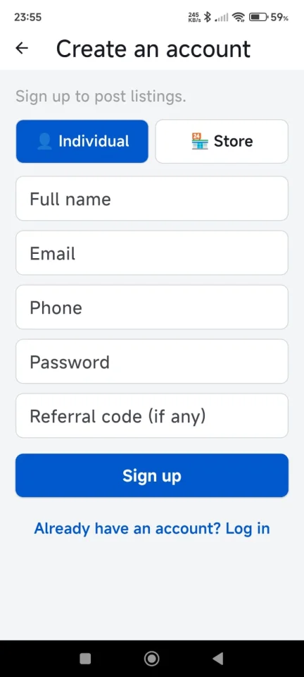 Buysell - PHP MySQL Marketplace Flutter App — screenshot 6