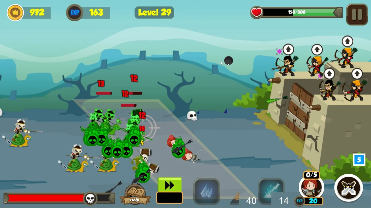 Fortress Defense – Complete Game — screenshot 4