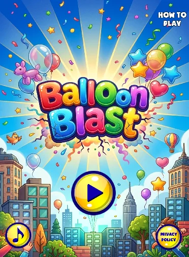 Balloon Blast - Unity Source Code — screenshot 1