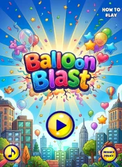 Balloon Blast - Unity Source Code