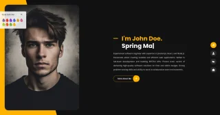 Portfolio Design React App