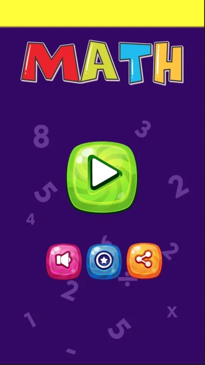 Quick Math Learning Brain Game — screenshot 1