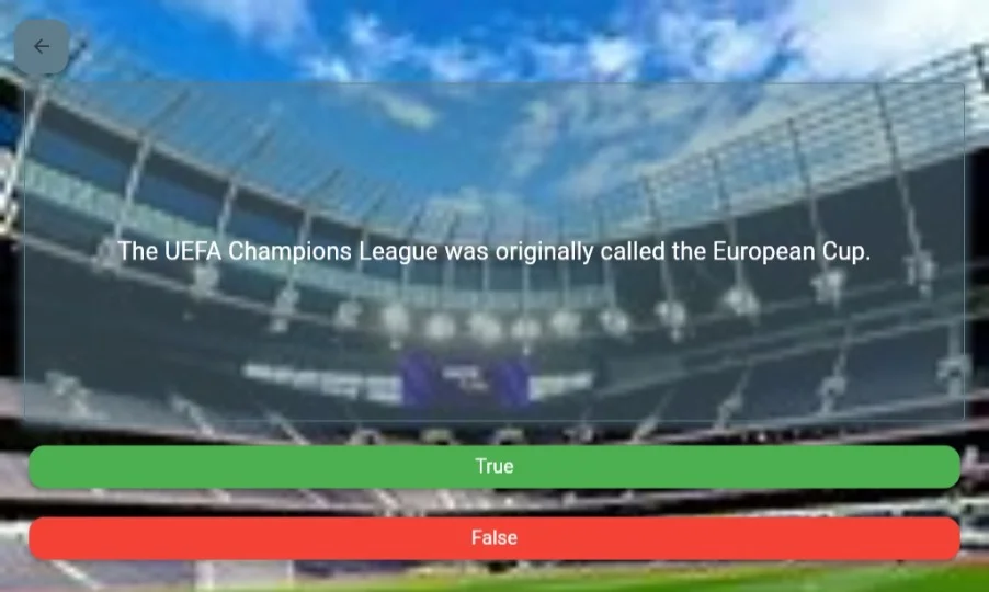 Football Quiz Master - Ultimate Trivia Challenge | Flutter Source Code — screenshot 1