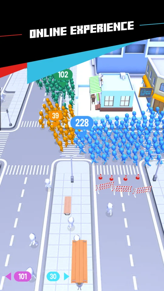 Crowd City – Huge Crowd in City — screenshot 4