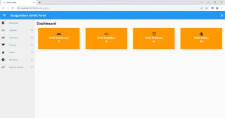 Flutter E-Commerce Web Application (Firebase + Provider)