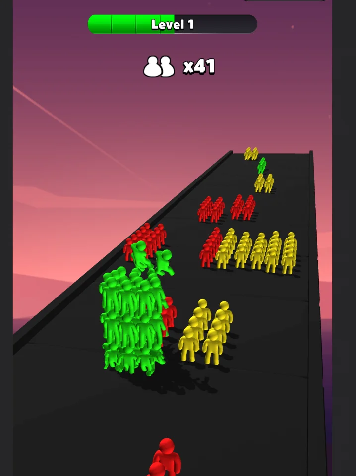Stacky Guys Run – Hyper Casual Game — screenshot 9