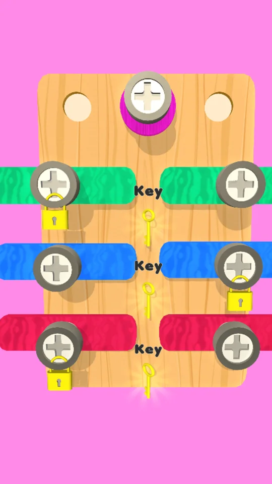 Screw Puzzle Nut and Bolts — screenshot 1