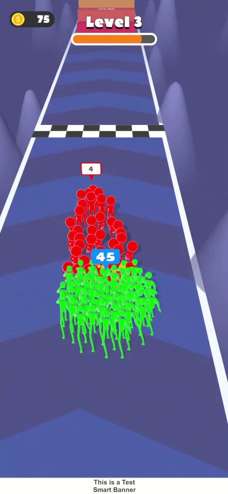 Clash Masters – Stingreyzapp Hyper Casual Game — screenshot 5