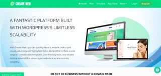 Automated Web Creation System (SaaS)