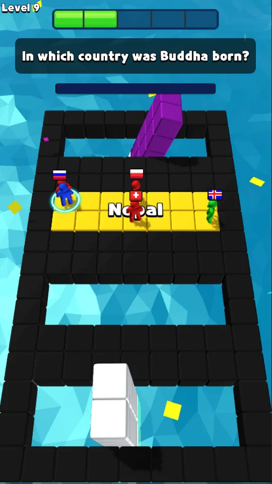 QuizQuest.io Hyper Casual Quiz Game — screenshot 1