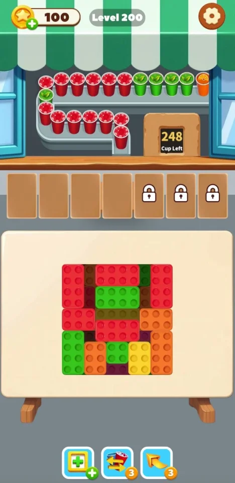 Coffee Sort Puzzle - Unity Game Source Code — screenshot 3