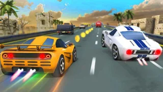 Highway Car Racing: Traffic Racer