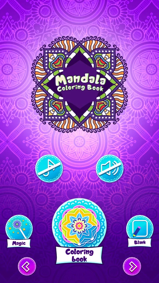 Free Art Coloriages Mandalas Booking Colouring Animals, Words — screenshot 1