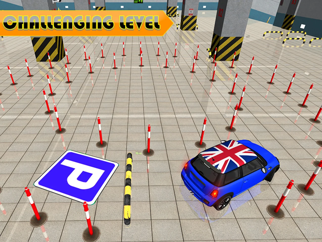 Car Parking 3D Unity Game — screenshot 3