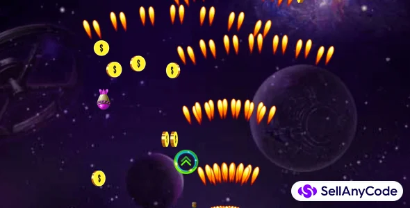 Ready to Publish Strike Galaxy Attack - Chicken Invaders GameMade with Your Own Name and Ads Id