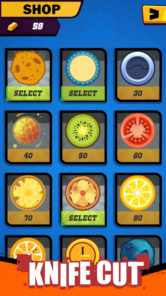 Knife-Cut — screenshot 3