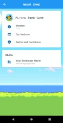 Flying Bird Game - Play to Earn Bitcoin with Admin Panel and AdMob
