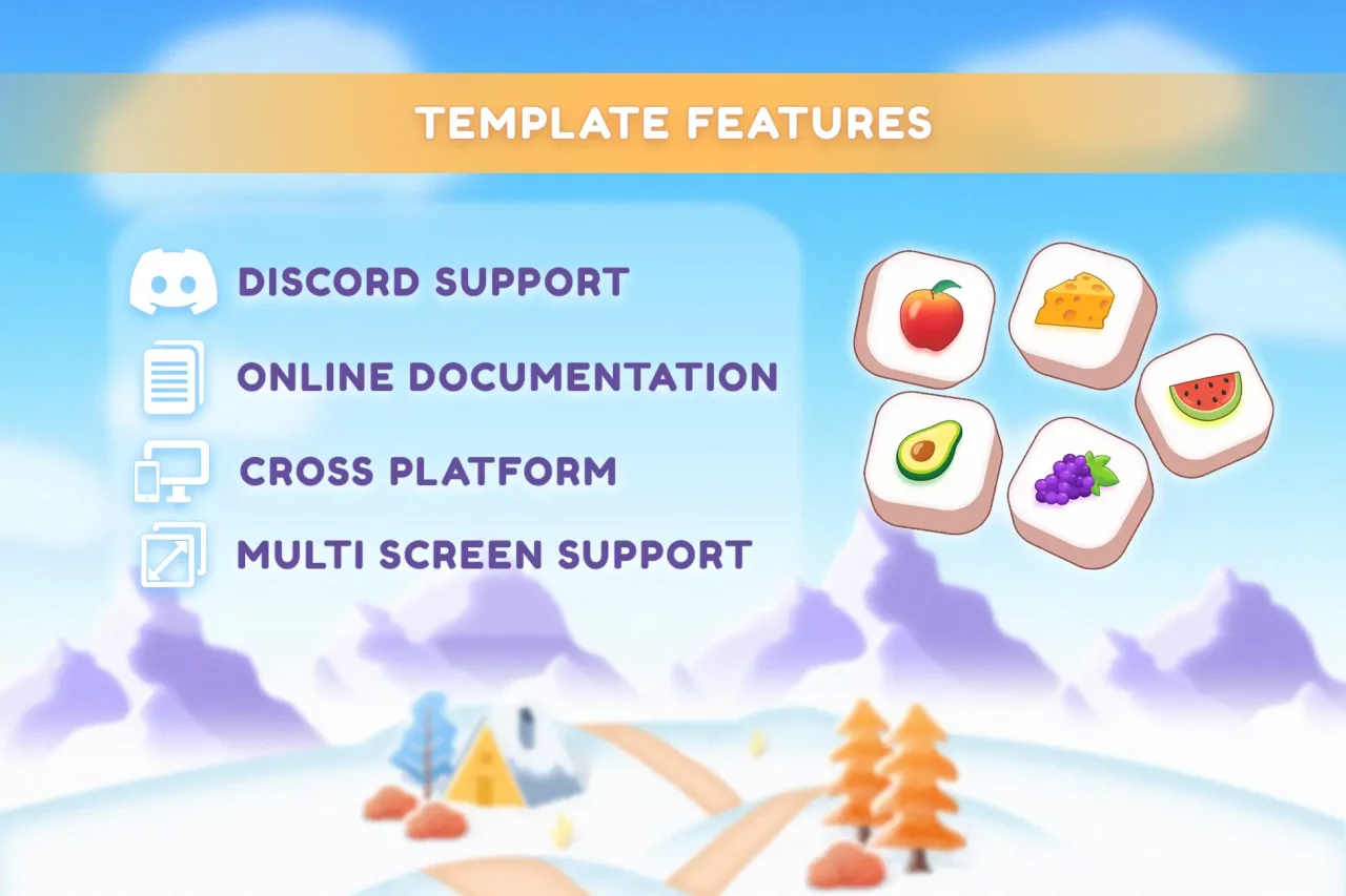 Tile Match | Template + Editor — screenshot 1