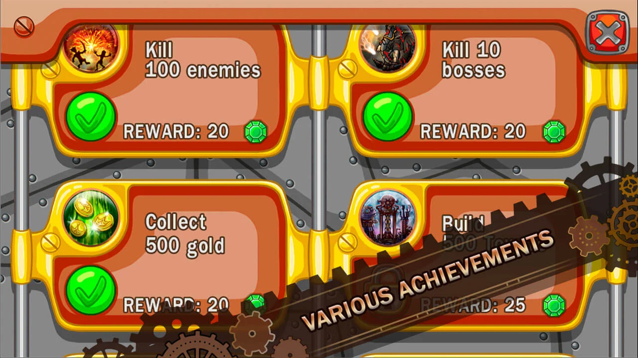 Tower Defense Template Kit — screenshot 3