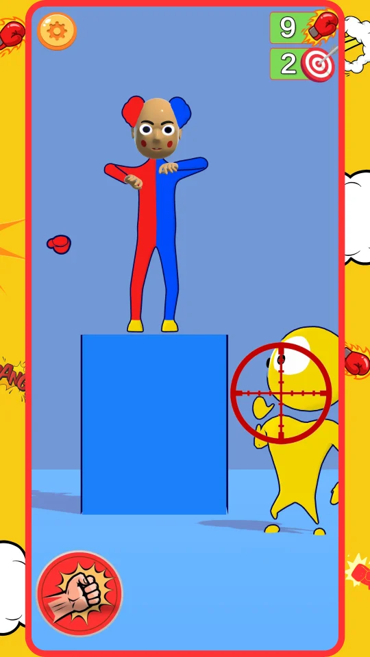Punch Game Annoying Clown — screenshot 2
