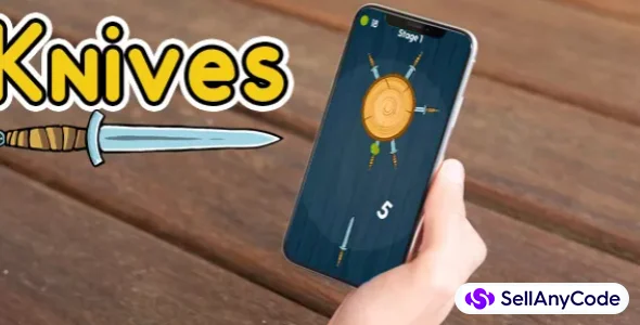 Knives – Ketchapp Clone — cover