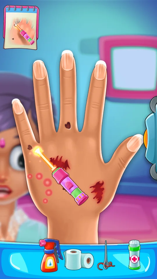 Hand Doctor Hospital Games — screenshot 5