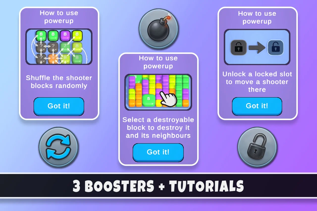 Block Blaster Jam | Unity Game Template — screenshot 5