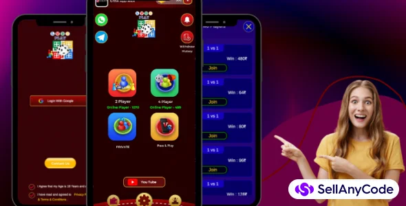 Ludo Tournament App Source Code with Admin Panel