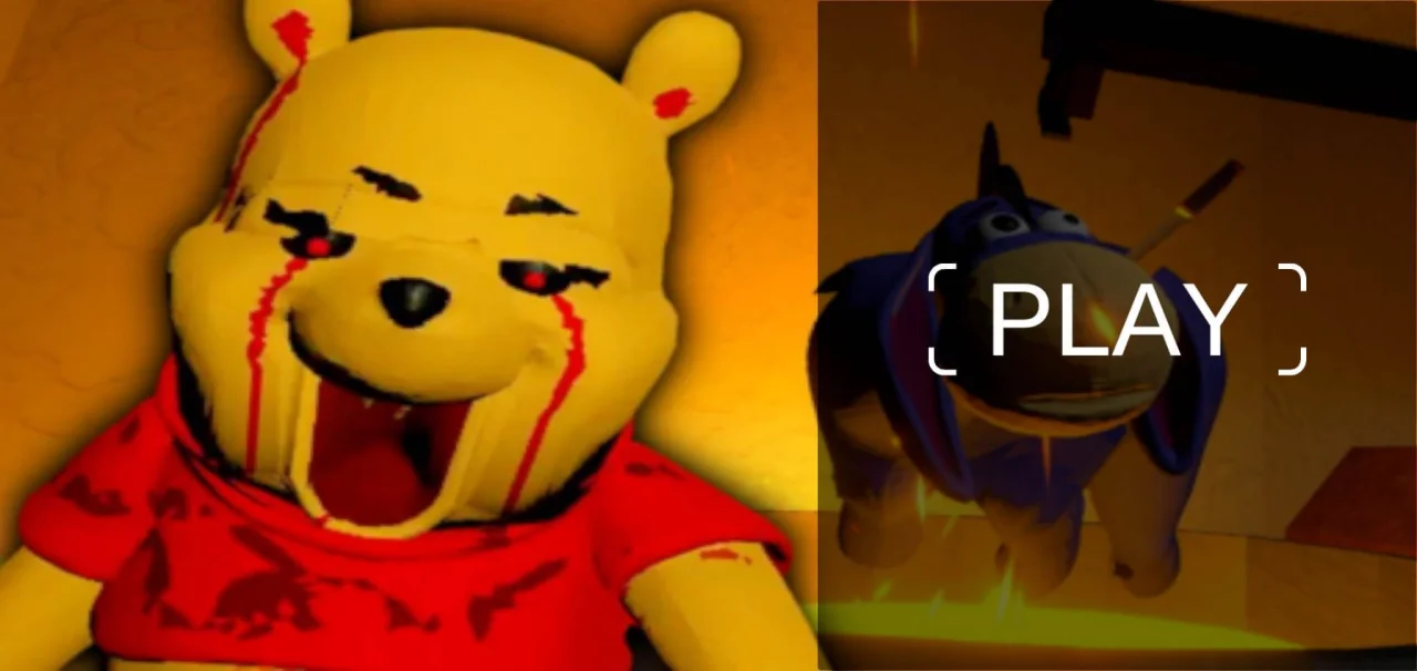 Nightmare with Winnie — screenshot 1