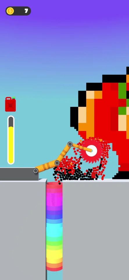 Voxel Crusher – Hypercasual Trendy Mobile Game — screenshot 4