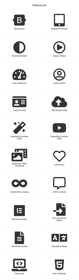 StreamTube - Video Streaming WordPress Theme — screenshot 2