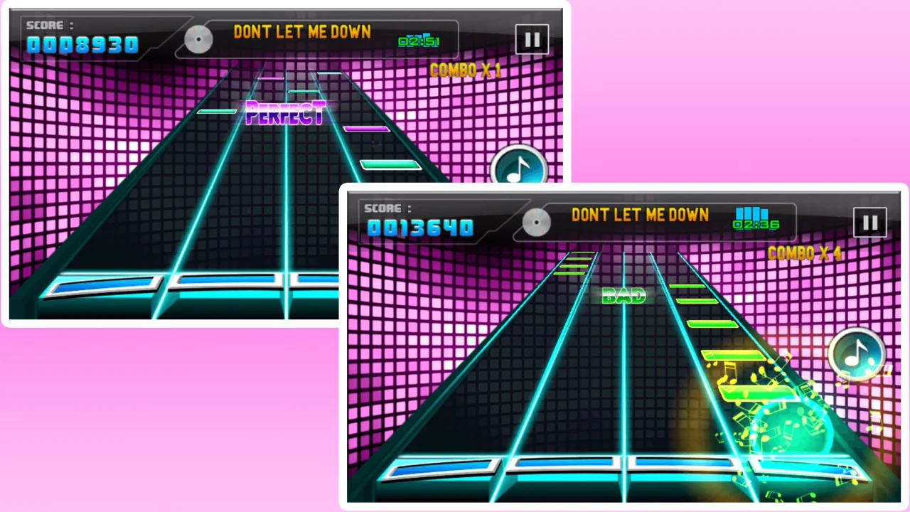 Guitar Hero – Unity 2020.3.3f1 – 64 Bit Enabled — screenshot 1