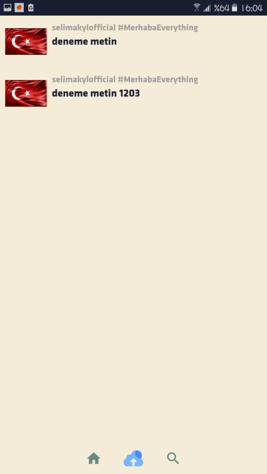 App Like Twitter — screenshot 4