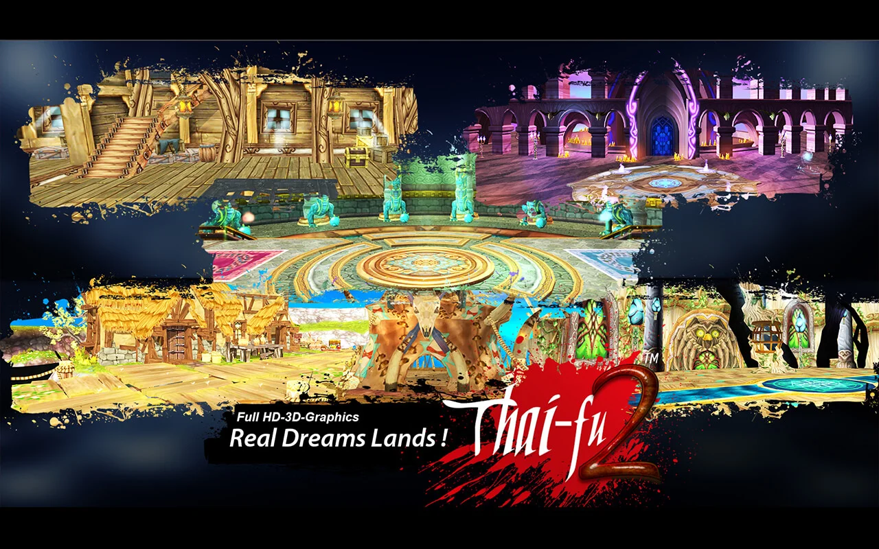 Thai-Fu2: Fighting Game (New Year 2018) — screenshot 5