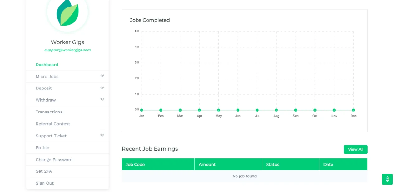 WorkerGigs — screenshot 10