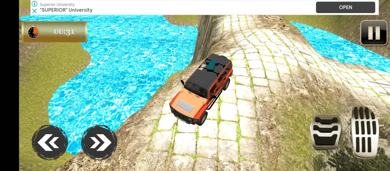 Uphill Jeep Driving Simulation Game: Jeep Drive Car Game 2021 — screenshot 9