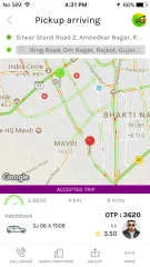Taxi Booking App a Complete Clone of UBER with User