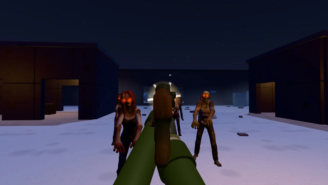 DEAD ROUNDS Online Multiplayer Zombie FPS — screenshot 1