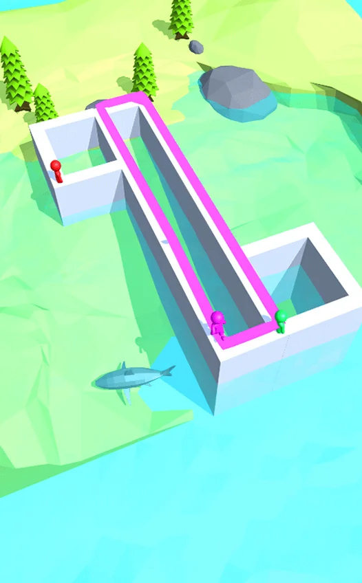 Paint Runner – Trending Hyper Casual Game — screenshot 1