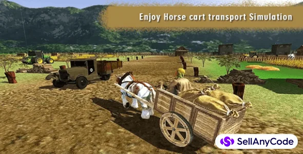 Farm Tractor Simulator: Village Farming 3D