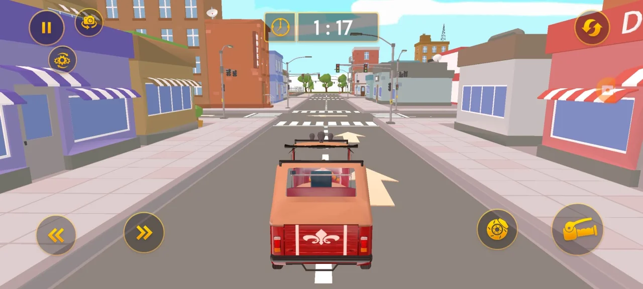 Tuk Tuk Rickshaw Taxi 3D — screenshot 8