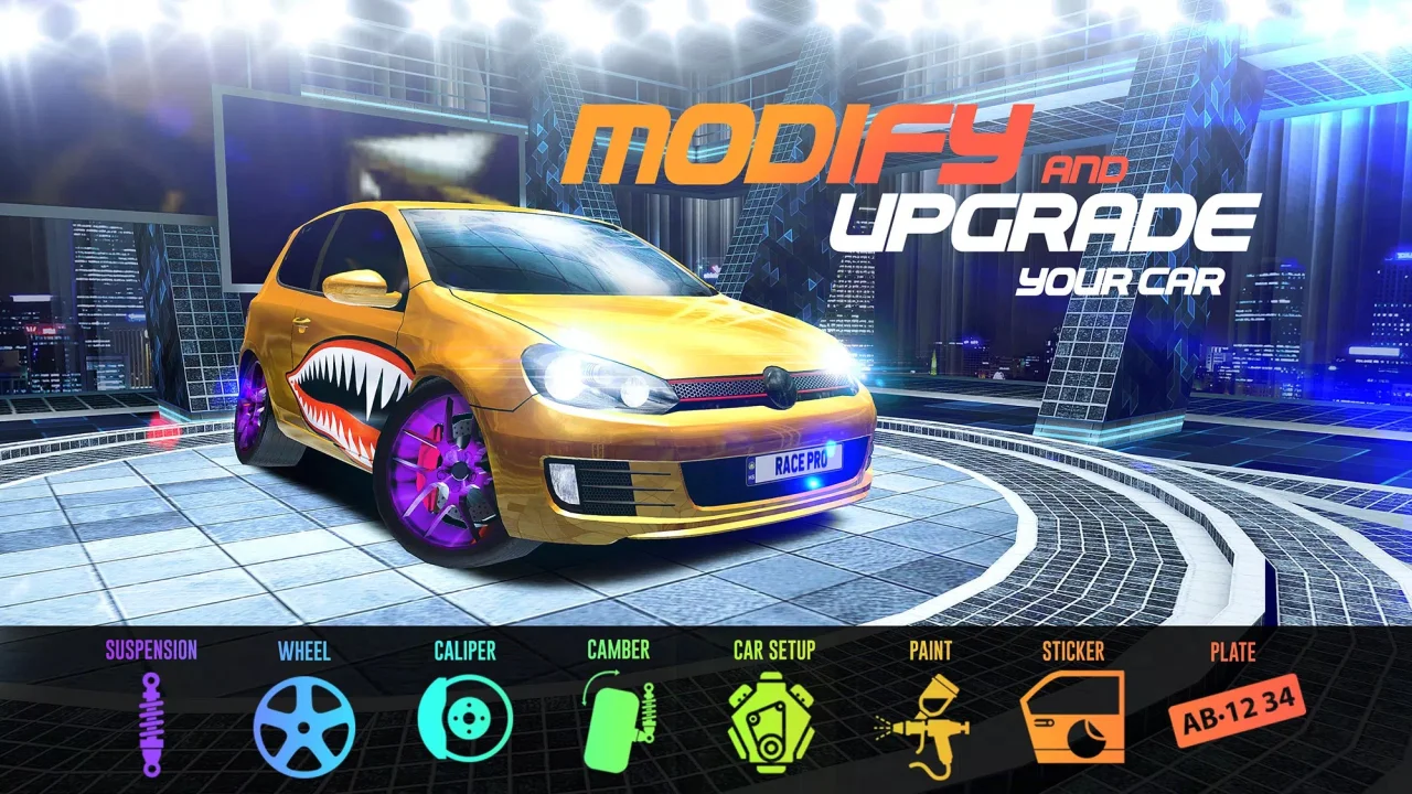 Race Pro: Speed Car Racer in T — screenshot 9