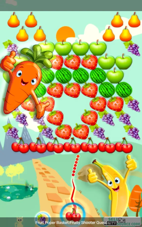 Fruit Poper Basket: Fruity Shooter Quest — screenshot 3