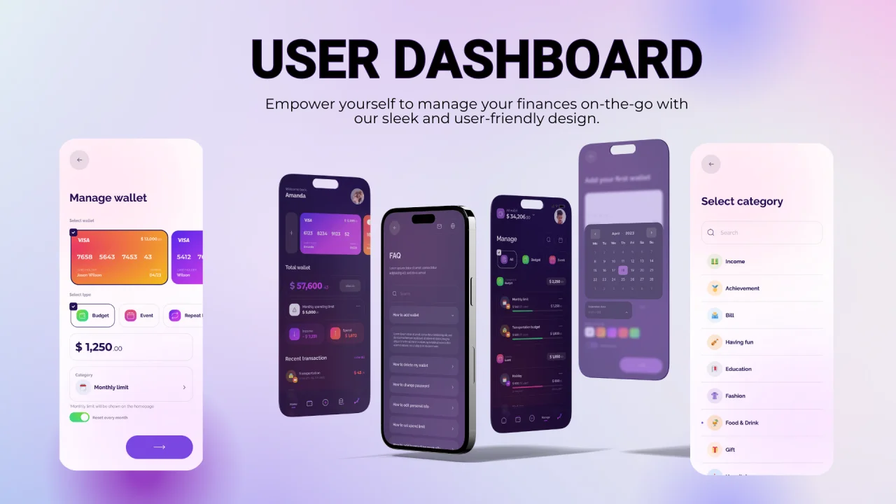 Digital Banking Assistant - Flutter Template App — screenshot 1