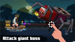 Block Craft: Monster Shooter