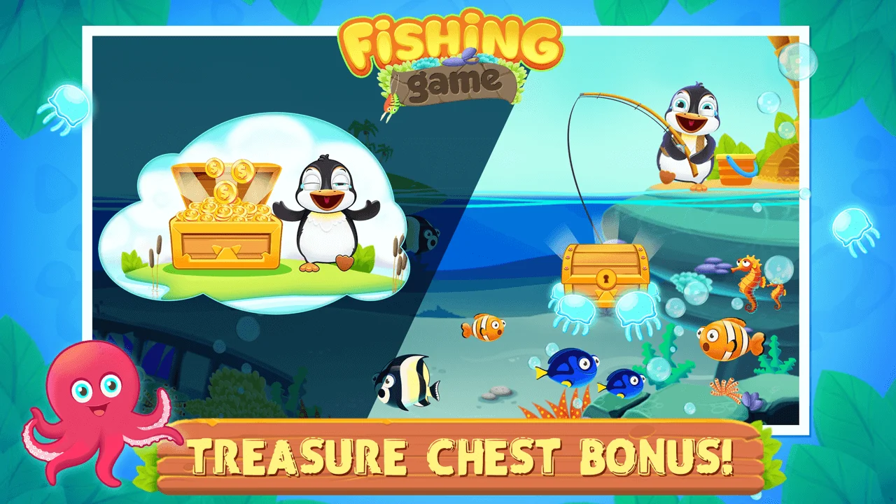 Deep Sea Fishing Mania Games — screenshot 4