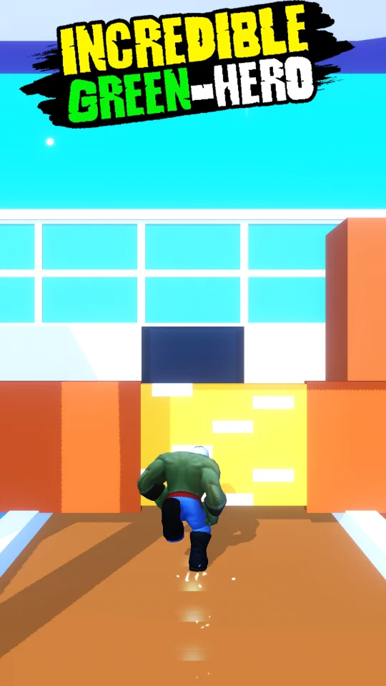 Incredible Green Hulk: Unity Project — screenshot 3