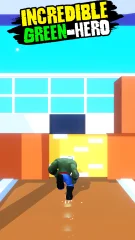 Incredible Green Hulk: Unity Project