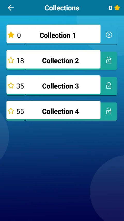 Offline Crossword Android Quiz App — screenshot 3