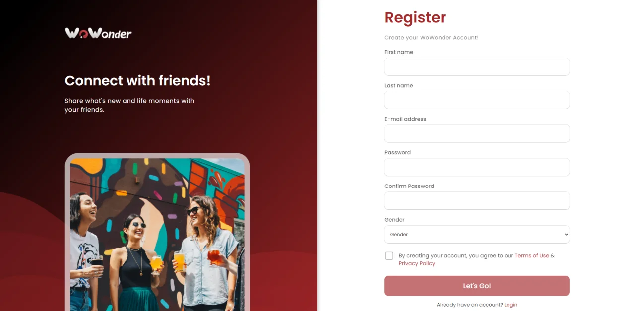 WoWonder - The Ultimate PHP Social Network Platform — screenshot 2